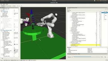 Pouring Task using two panda arms(Joint Space planning) | ROS | Moveit | MTC | Rajendra Singh