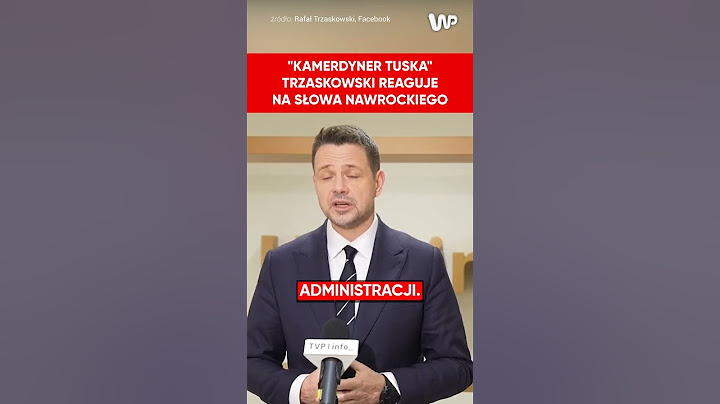 Trzaskowski do Nawrockiego: Sprawa jest na tyle poważna, że można było sobie darować żarty