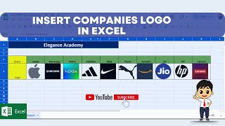 Famous Insert Companies Logo in Excel #excel #msexcel #msexceltutorial #msexceltrick #logo Profile