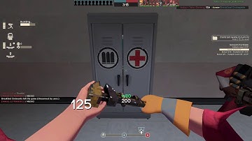 Team Fortress 2 Engineer Gameplay Defense (Gold Rush)