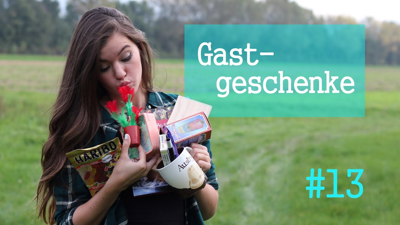 Gastgeschenke Fur Die Hostfamily Au Pair Vlog 13 Youtube