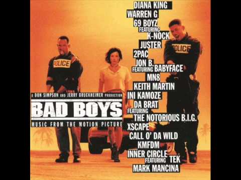 Inner Circle Bad Boys Reply 95 Wmv Youtube