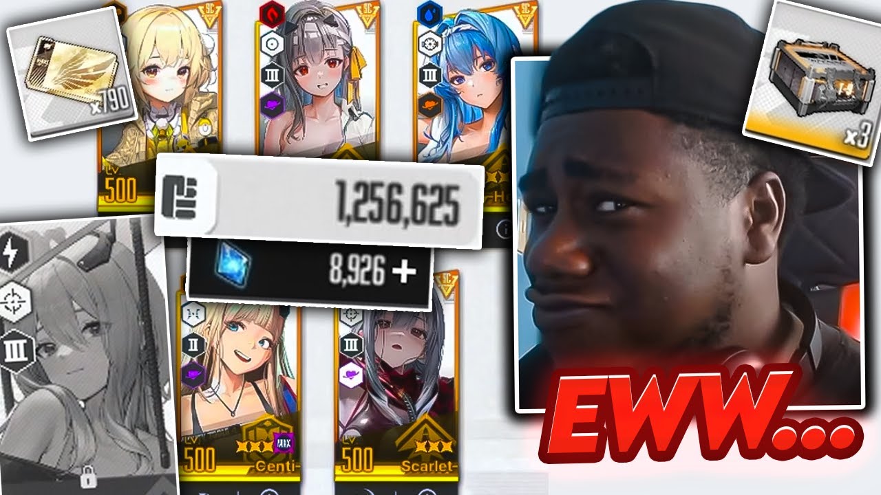 I Turned into an EVIL MAN Reviewing My Viewers NIKKE Accounts...