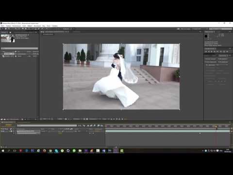After effects, урок, замедление, и ускорение видео