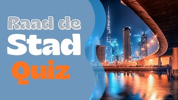 Kun jij deze wereldsteden raden met behulp van de aanwijzingen en foto?