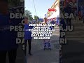 Demi balas jasa Onn Hafiz, pesara berbaju BN sanggup datang dari Selangor