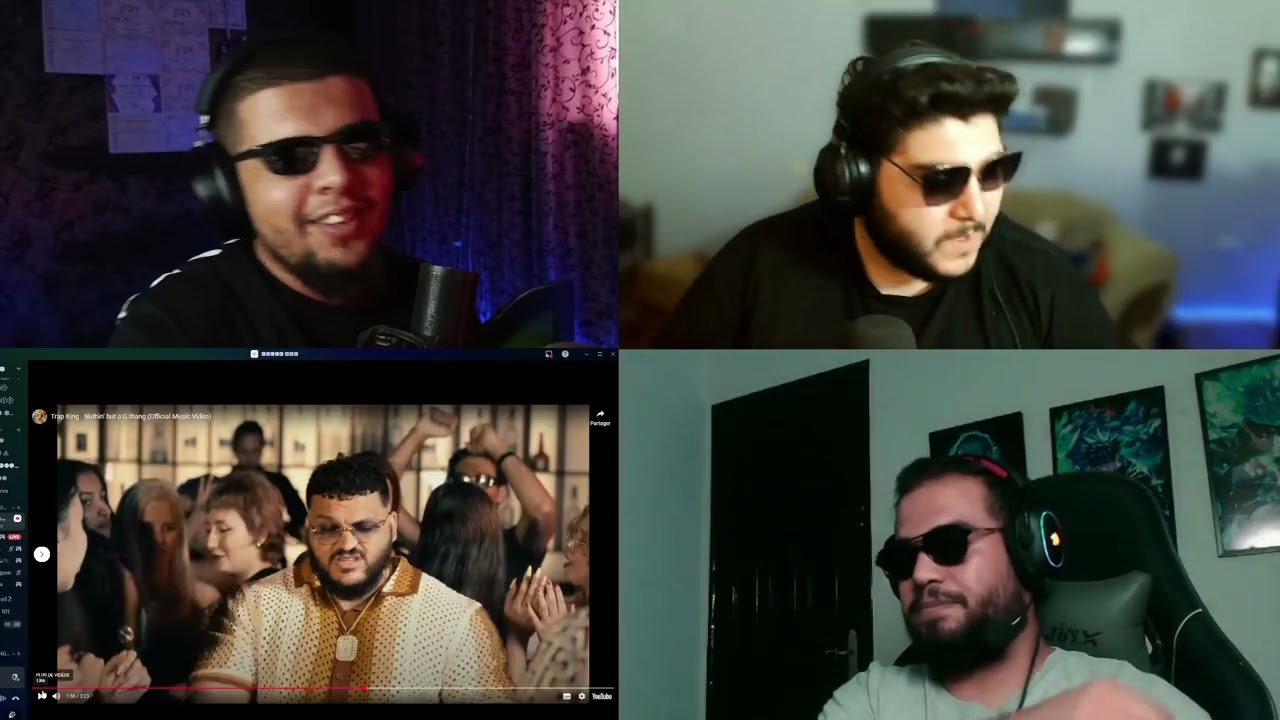 Trap King - Nuthin' but a G thang Reaction @difa.united @Magada-Reaction