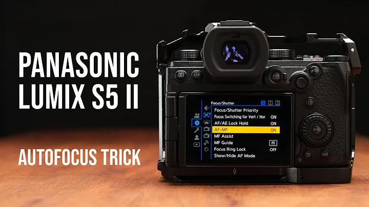 LUMIX S5IIX Autofocus Trick | Toggle AF & Manual Focus!