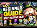 Monopoly GO Beginner Guide: What I Learned by Level 84