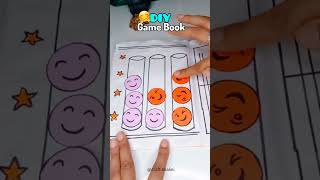 DIY Game Book 😃 #shorts