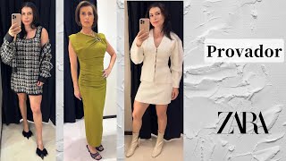 NO PROVADOR ZARA | PEÇAS CLÁSSICAS | OUTONO - INVERNO | VESTIDOS, CONJUNTOS E + 🤩