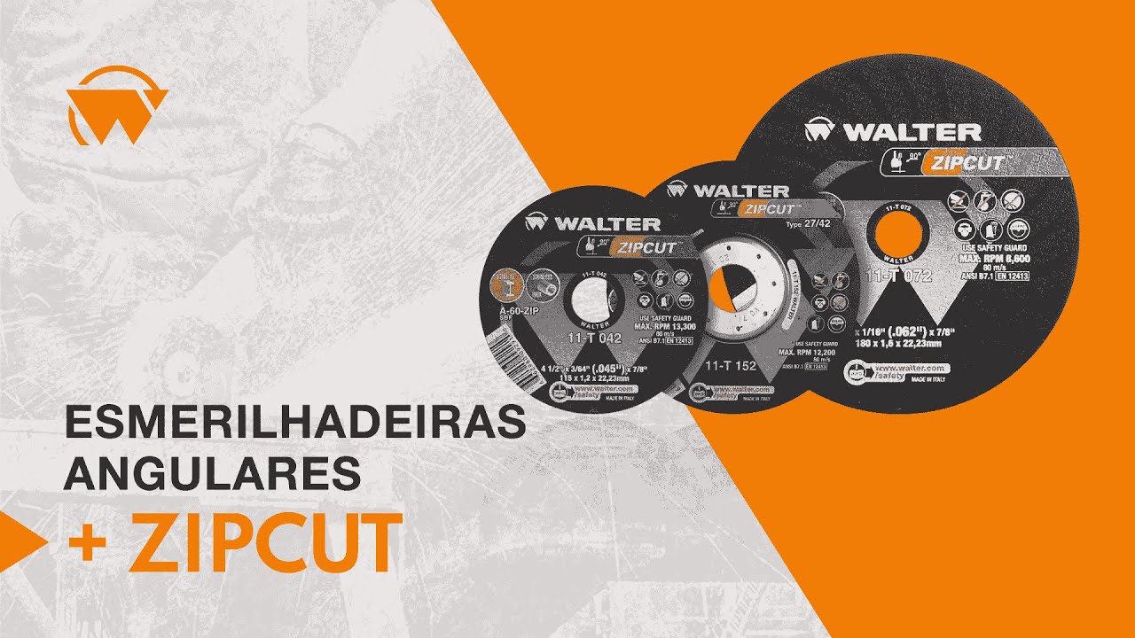 Disco de Corte Walter Zipcut 7