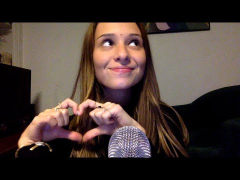 live asmr anti bad ondes pour la reprise (Zzzz) triggers, questions, vos prenoms