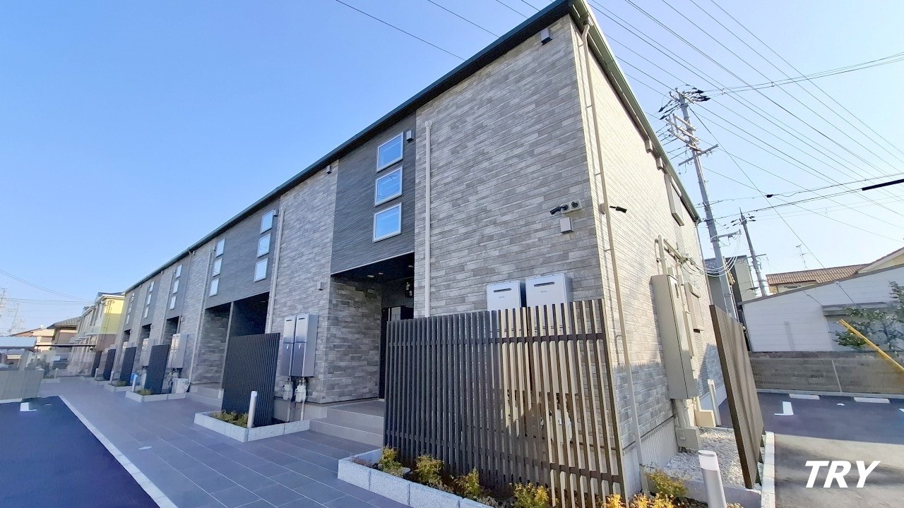 完成したばかりの新築２ＬＤＫ　ルームツアー【賃貸のトライ】大和高田市　ロジュマン・ボヌール202