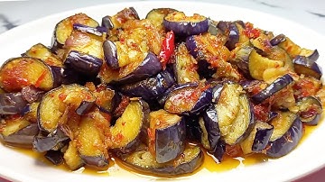 MASAKAN SEDERHANA‼️ RESEP TUMIS TERONG UNGU INI ENAK BANGET,,,SIAP SIAP NASI SEBAKUL LUDES