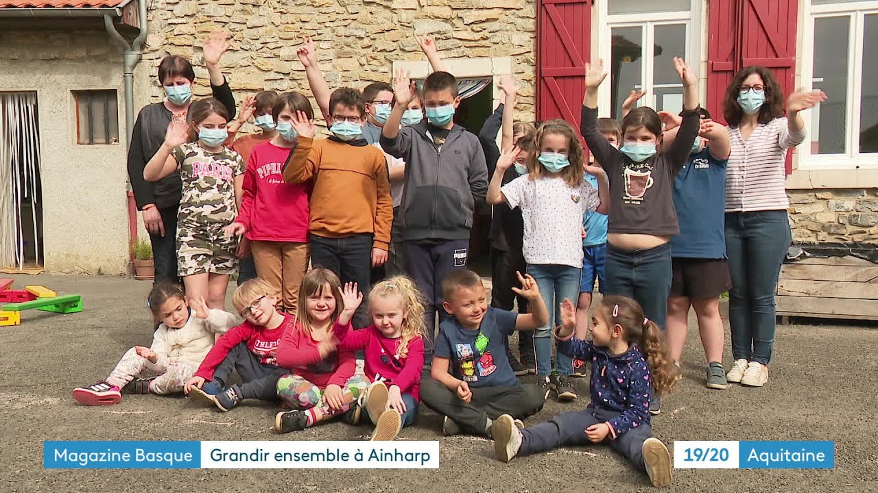 Magazine du Pays basque : grandir ensemble à Ainharp