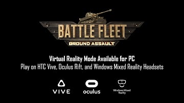 Virtual Reality Gameplay - Battle Fleet: Ground Assault (Turn-based Strategy Tank Game)