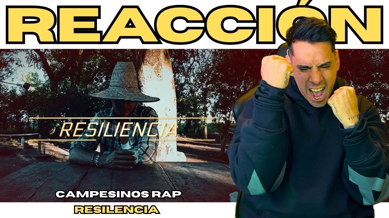 ARGENTINO REACCIONA // RESILENCIA  - CAMPESINOS RAP // EL LLANO SIEMPRE PRESENTE!!!