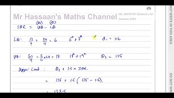 WST01/01, (Edexcel) IAL S1 January 2022, Q3 Stem & Leaf Diagrams, Mean & sd, Coding, Probability