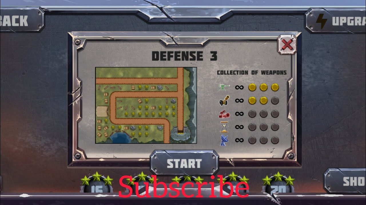 Defence 2 Tactical Defence - Season 2 - Level 3 - YouTube