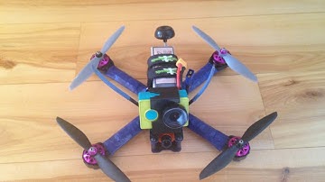 Tc-R260 Race Kwad (Drone) Build/Rebuild