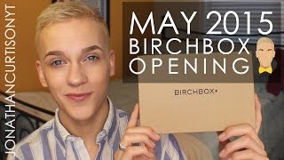 May Birchbox Man 2015 :: JonathanCurtisOnYT