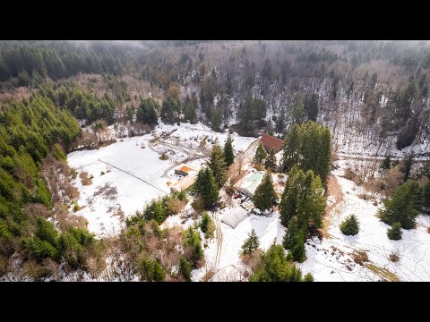 54505 NW Scofield Rd Buxton OR 97109 Neely Ranch Aerial Tour