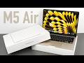 M5 MacBook Air 2026 Unboxing Erster Test Bisheriger Eindruck M5 MacBook Air 2026 Unboxing Erster Test Bisheriger Eindruck