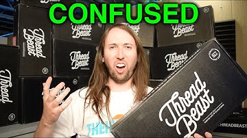 ThreadBeast Basic Package Unboxing and Review March 2022!