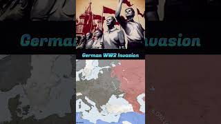 German invasion of the Soviet Union #ww2 #viral #shorts Resimi