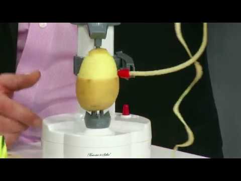 Rosenstein Söhne Elektrischer Obst Und Gemüseschäler Youtube