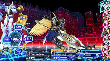 OHKO CRUSADERMON HARD