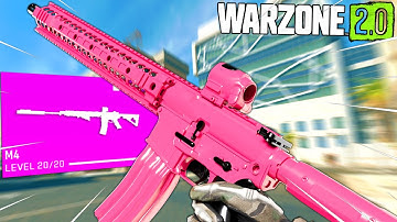 My NEW M4 CLASS SETUP is *BROKEN* in Warzone 2! (Best M4 Setup + Tuning)
