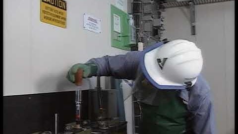 Substation Battery Testing