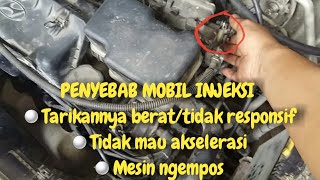 INI PENYEBAB MOBIL MATIC KEHILANGAN TENAGA &  GAK KUAT NANJAK.