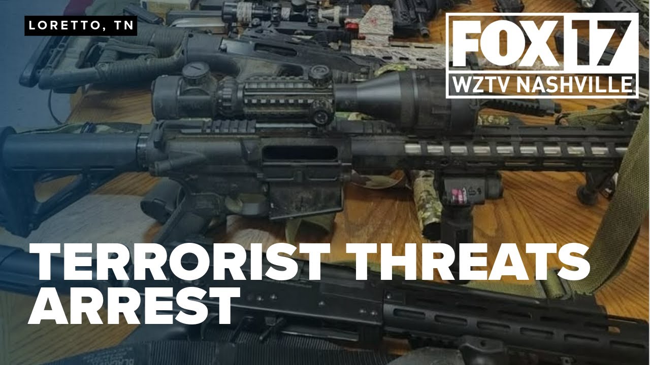 Man charged with making terrorist threats in Loretto, Tennessee - YouTube