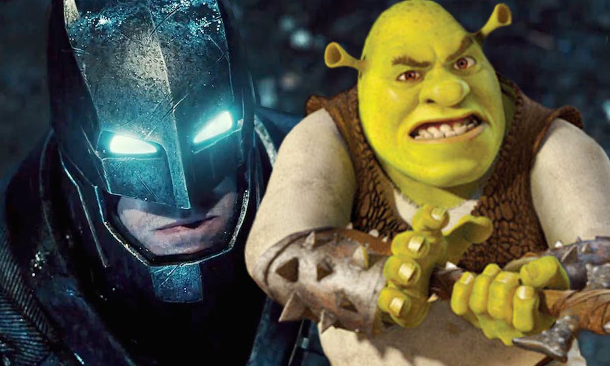 Ralph V Shrek: Batman V Superman: Mash-Up Trailer 2 Parody (HD) - YouTube