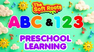 Preschool Learning activities for 3 year olds at home | Learn ABC Phonics Shapes Numbers Colors 🌈 screenshot 5