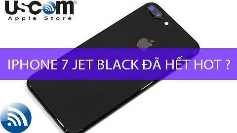 Đánh giá ip7 plus jet black năm 2024