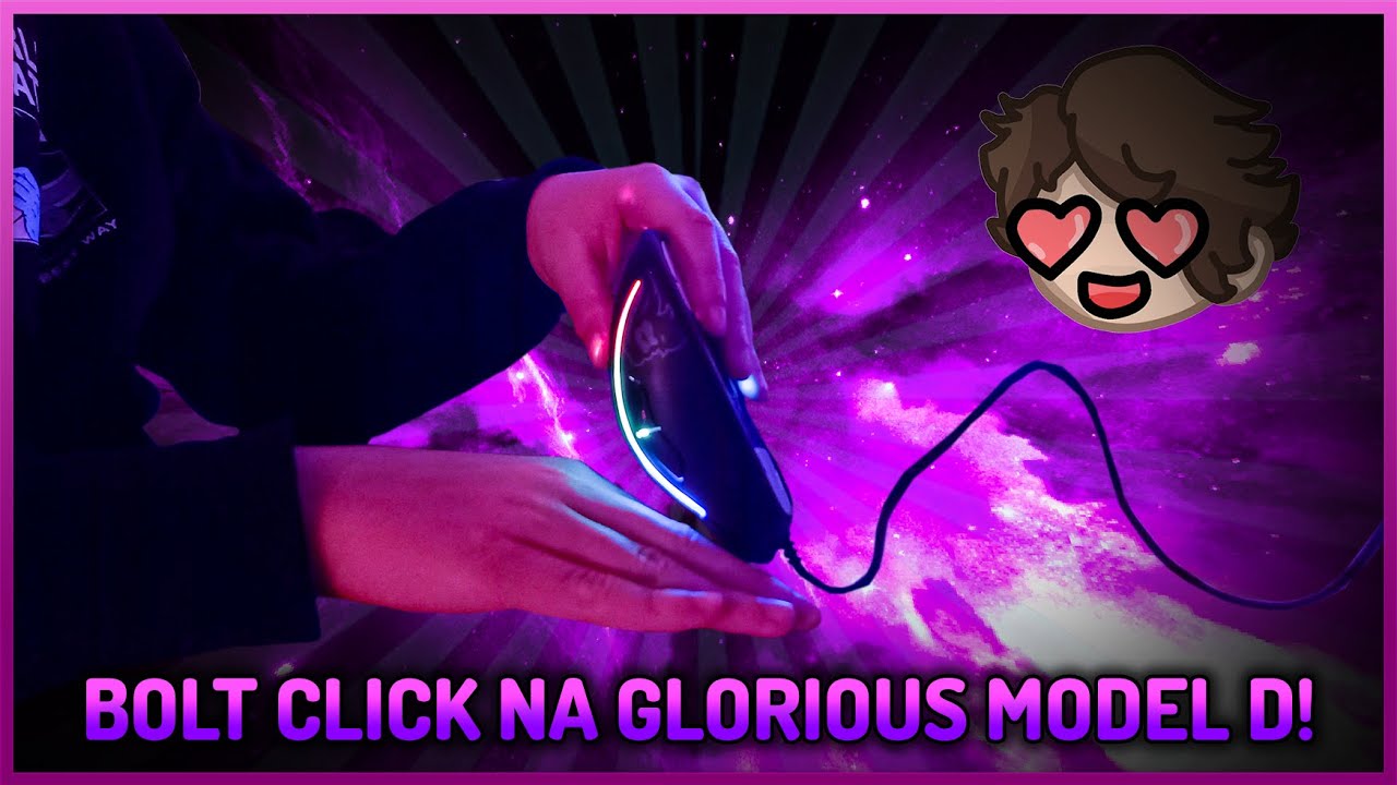 BOLT CLICK NA GLORIOUS MODEL D! - YouTube
