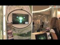 &quot;Живые 3D метки&quot; &amp; сенсорный киоск на RUSNANOTECH Expo 2011