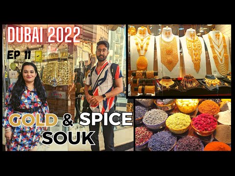 EP11 | Gold and Spice Souk, Dubai #goldsoukdubai #dubai #travel