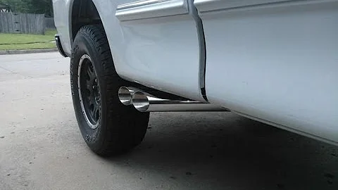 Ford F150 Straight Pipe