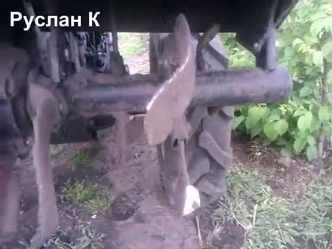 Как стоят ножи на фрезе.