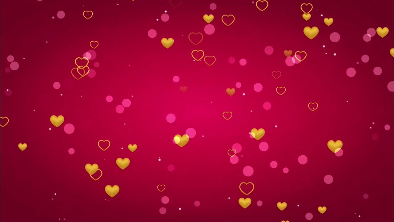 Animated hearts 15 royalty and copyright free background youtube music
