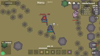 Moomoo.io New Mod ae86(frfr)