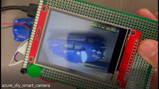 DIY smart camera #2: Using the Azure Computer Vision Resource with the ESP32-CAM. screenshot 4