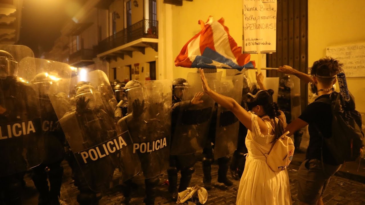 Puerto Rico Gov. Ricardo Rossell resigns following days of protests