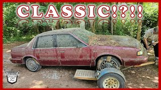 FIRST START & WASH?!!! 1996 Oldsmobile Cutlass REVIVAL - Cheap CLASSIC Good Ride!