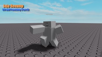 Roblox How To | Making a JoJo Stand Part 2